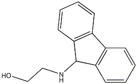 2-(9H-fluoren-9-ylamino)ethan-1-ol Struktur