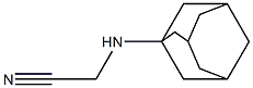 2-(adamantan-1-ylamino)acetonitrile Struktur