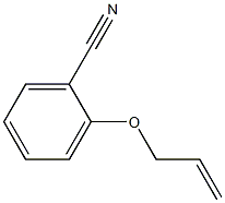 2-(allyloxy)benzonitrile Struktur