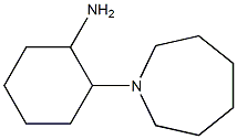 2-(azepan-1-yl)cyclohexan-1-amine Struktur