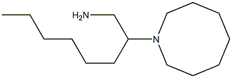 2-(azocan-1-yl)octan-1-amine Struktur