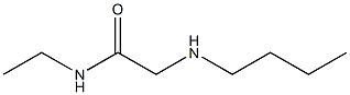 2-(butylamino)-N-ethylacetamide Struktur