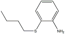 2-(butylthio)aniline Struktur