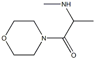 2-(methylamino)-1-(morpholin-4-yl)propan-1-one Struktur