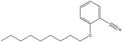 2-(nonyloxy)benzonitrile Struktur