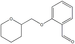 2-(oxan-2-ylmethoxy)benzaldehyde Struktur