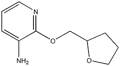 2-(oxolan-2-ylmethoxy)pyridin-3-amine Struktur