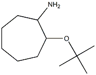 2-(tert-butoxy)cycloheptan-1-amine Struktur