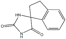 2',3'-dihydrospiro[imidazolidine-4,1'-indene]-2,5-dione Struktur