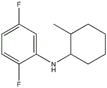 2,5-difluoro-N-(2-methylcyclohexyl)aniline Struktur