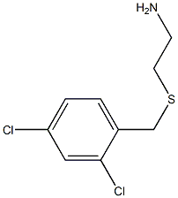 2-[(2,4-dichlorobenzyl)thio]ethanamine Struktur