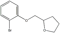 2-[(2-bromophenoxy)methyl]tetrahydrofuran Struktur