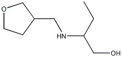 2-[(oxolan-3-ylmethyl)amino]butan-1-ol Struktur