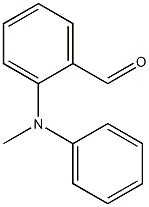 2-[methyl(phenyl)amino]benzaldehyde Struktur