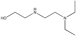 2-{[2-(diethylamino)ethyl]amino}ethan-1-ol Struktur