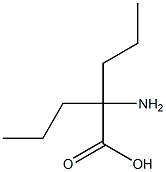 2-amino-2-propylpentanoic acid Struktur