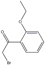 2-bromo-1-(2-ethoxyphenyl)ethan-1-one Struktur