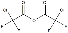 2-chloro-2,2-difluoroacetyl 2-chloro-2,2-difluoroacetate Struktur