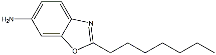 2-heptyl-1,3-benzoxazol-6-amine Struktur