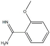 2-methoxybenzenecarboximidamide Struktur