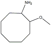 2-methoxycyclooctanamine Struktur