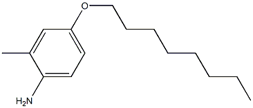 2-methyl-4-(octyloxy)aniline Struktur