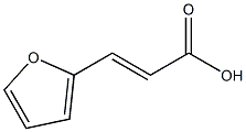 3-(furan-2-yl)prop-2-enoic acid Struktur