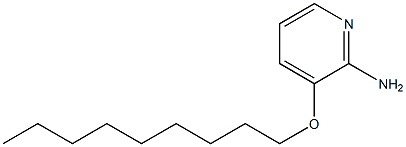 3-(nonyloxy)pyridin-2-amine Struktur