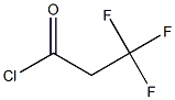 3,3,3-trifluoropropanoyl chloride Struktur