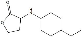 3-[(4-ethylcyclohexyl)amino]oxolan-2-one Struktur