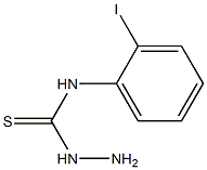 3-amino-1-(2-iodophenyl)thiourea Struktur