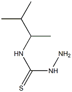 3-amino-1-(3-methylbutan-2-yl)thiourea Struktur