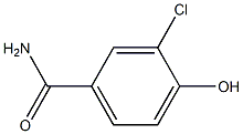 3-chloro-4-hydroxybenzamide Struktur