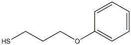 3-phenoxypropane-1-thiol Struktur