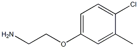 4-(2-aminoethoxy)-1-chloro-2-methylbenzene Struktur