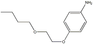 4-(2-butoxyethoxy)aniline Struktur