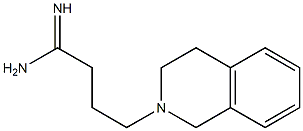 4-(3,4-dihydroisoquinolin-2(1H)-yl)butanimidamide Struktur