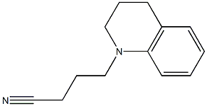 4-(3,4-dihydroquinolin-1(2H)-yl)butanenitrile Struktur