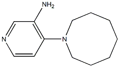 4-(azocan-1-yl)pyridin-3-amine Struktur