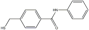 4-(mercaptomethyl)-N-phenylbenzamide Struktur