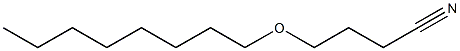 4-(octyloxy)butanenitrile Struktur