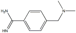 4-[(dimethylamino)methyl]benzenecarboximidamide Struktur