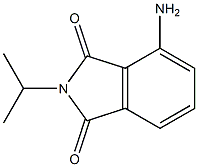 4-amino-2-(propan-2-yl)-2,3-dihydro-1H-isoindole-1,3-dione Struktur