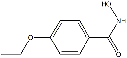 4-ethoxy-N-hydroxybenzamide Struktur