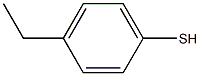 4-ethylbenzene-1-thiol Struktur