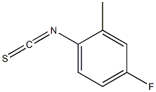 4-fluoro-1-isothiocyanato-2-methylbenzene Struktur