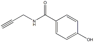 4-hydroxy-N-(prop-2-yn-1-yl)benzamide Struktur