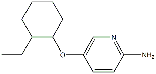 5-[(2-ethylcyclohexyl)oxy]pyridin-2-amine Struktur