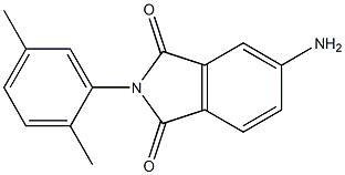 5-amino-2-(2,5-dimethylphenyl)-2,3-dihydro-1H-isoindole-1,3-dione Struktur