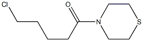 5-chloro-1-(thiomorpholin-4-yl)pentan-1-one Struktur